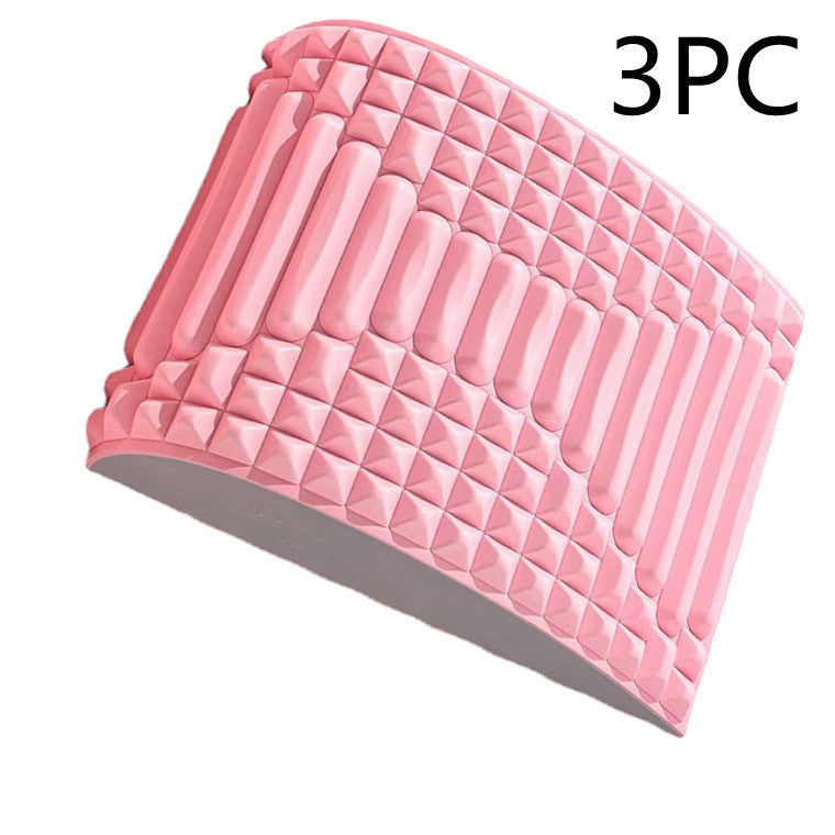 Back Stretcher Pillow Neck Lumbar Support Massager For Neck Waist Back Sciatica Herniated Disc Pain Relief Massage Relaxation Back Stretcher Pillow Neck Lumbar Support Massager For Neck Waist Back Sciatica Herniated Disc Pain Relief Massage Relaxation