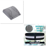 Back Stretcher Pillow Neck Lumbar Support Massager For Neck Waist Back Sciatica Herniated Disc Pain Relief Massage Relaxation Back Stretcher Pillow Neck Lumbar Support Massager For Neck Waist Back Sciatica Herniated Disc Pain Relief Massage Relaxation