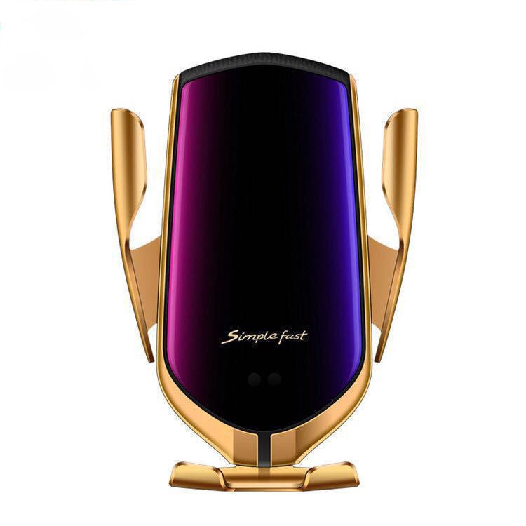 Car Wireless Charger 10W Induction Car Fast Wireless Charging With Car Phone Holder S5 Car Wireless Charger 10W Induction Car Fast Wireless Charging With Car Phone Holder S5