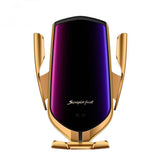 Car Wireless Charger 10W Induction Car Fast Wireless Charging With Car Phone Holder S5 Car Wireless Charger 10W Induction Car Fast Wireless Charging With Car Phone Holder S5