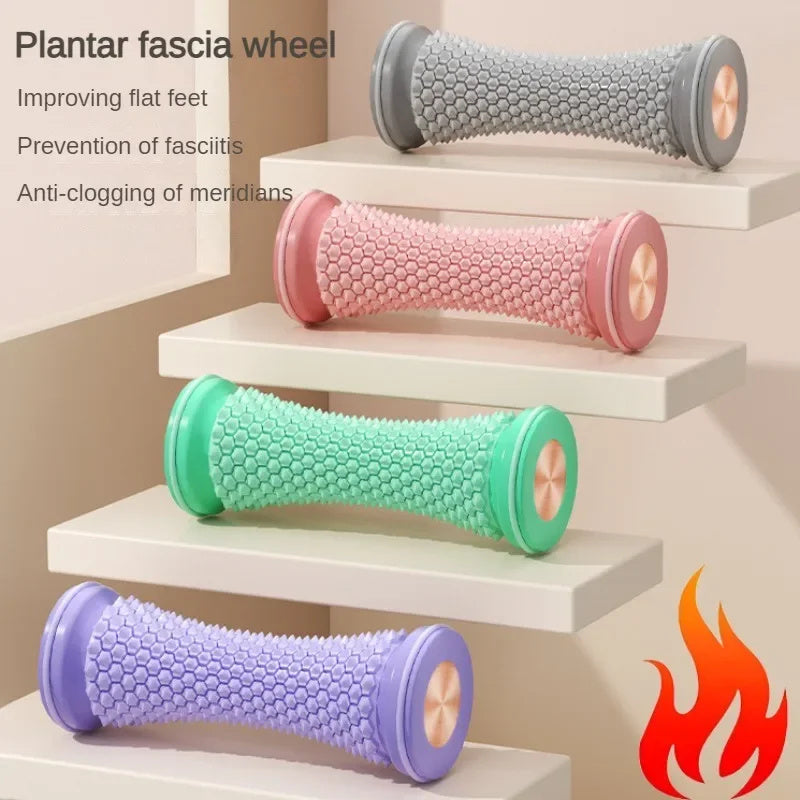 Foot Roller Massage For Relief Plantar Fasciitis And Heel Foot Arch Pain Reflexology Massager For Back Leg Hand Muscle Relax Foot Roller Massage For Relief Plantar Fasciitis And Heel Foot Arch Pain Reflexology Massager For Back Leg Hand Muscle Relax