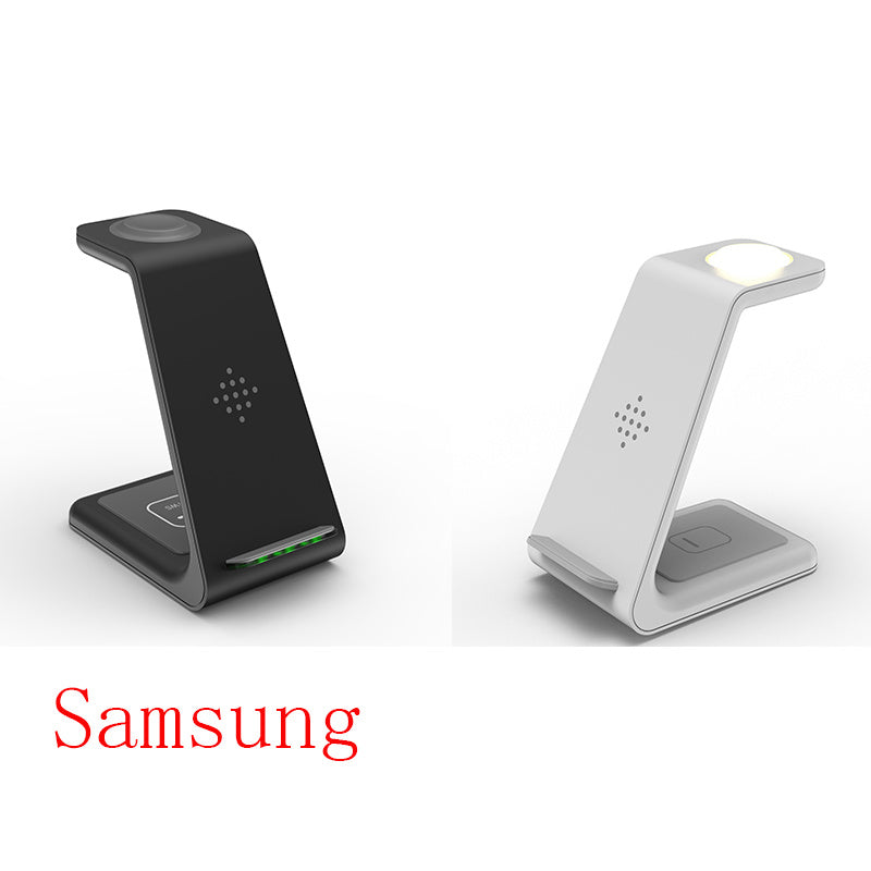 3 In 1 Fast Charging Station Wireless Charger Stand Wireless Quick Charge Dock For Phone Holder 3 In 1 Fast Charging Station Wireless Charger Stand Wireless Quick Charge Dock For Phone Holder