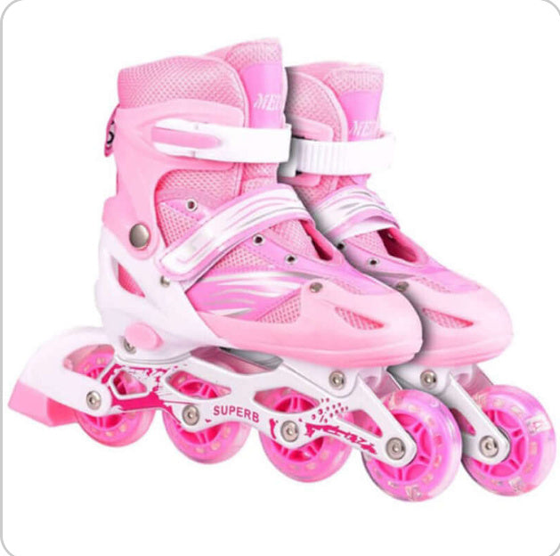 Skating Shoe Children's Set Roller Skating and Easy to Run Skating Shoe Children's Set Roller Skating and Easy to Run