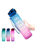 Transparent Flask Water Bottle 1000ml Bottled Kawaii Bottle Bpa Free Infuser Plastic Milk Sports Clear Water Bottle Kawaii Cup Transparent Flask Water Bottle 1000ml Bottled Kawaii Bottle Bpa Free Infuser Plastic Milk Sports Clear Water Bottle Kawaii Cup
