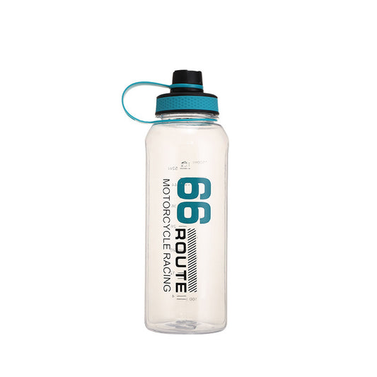 Large Capacity Travel Water Bottle Transparent Plastic Water Cup