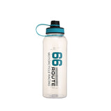 Large Capacity Travel Water Bottle Transparent Plastic Water Cup Large Capacity Travel Water Bottle Transparent Plastic Water Cup