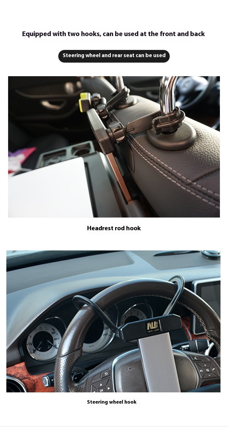 Car Dining Table Rear Seat Folding Rice Table Laptop Stand Car Dining Table Rear Seat Folding Rice Table Laptop Stand