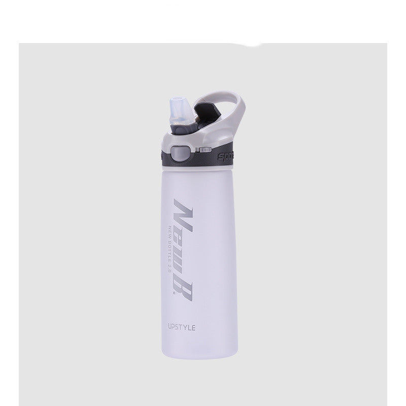 Large Capacity Fitness Straw Water Bottle Large Capacity Fitness Straw Water Bottle