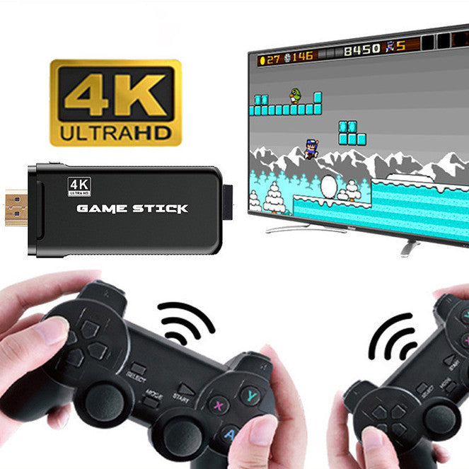 Wireless Handle Source Game Console HDMI TV U Treasure Game Console Wireless Handle Source Game Console HDMI TV U Treasure Game Console