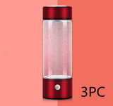Portable Ionized Water Cup Hydrogen Bottle Portable Ionized Water Cup Hydrogen Bottle