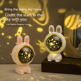 Creative Rabbit Star Light Projector Lamp Children Home Decor Creative Rabbit Star Light Projector Lamp Children Home Decor