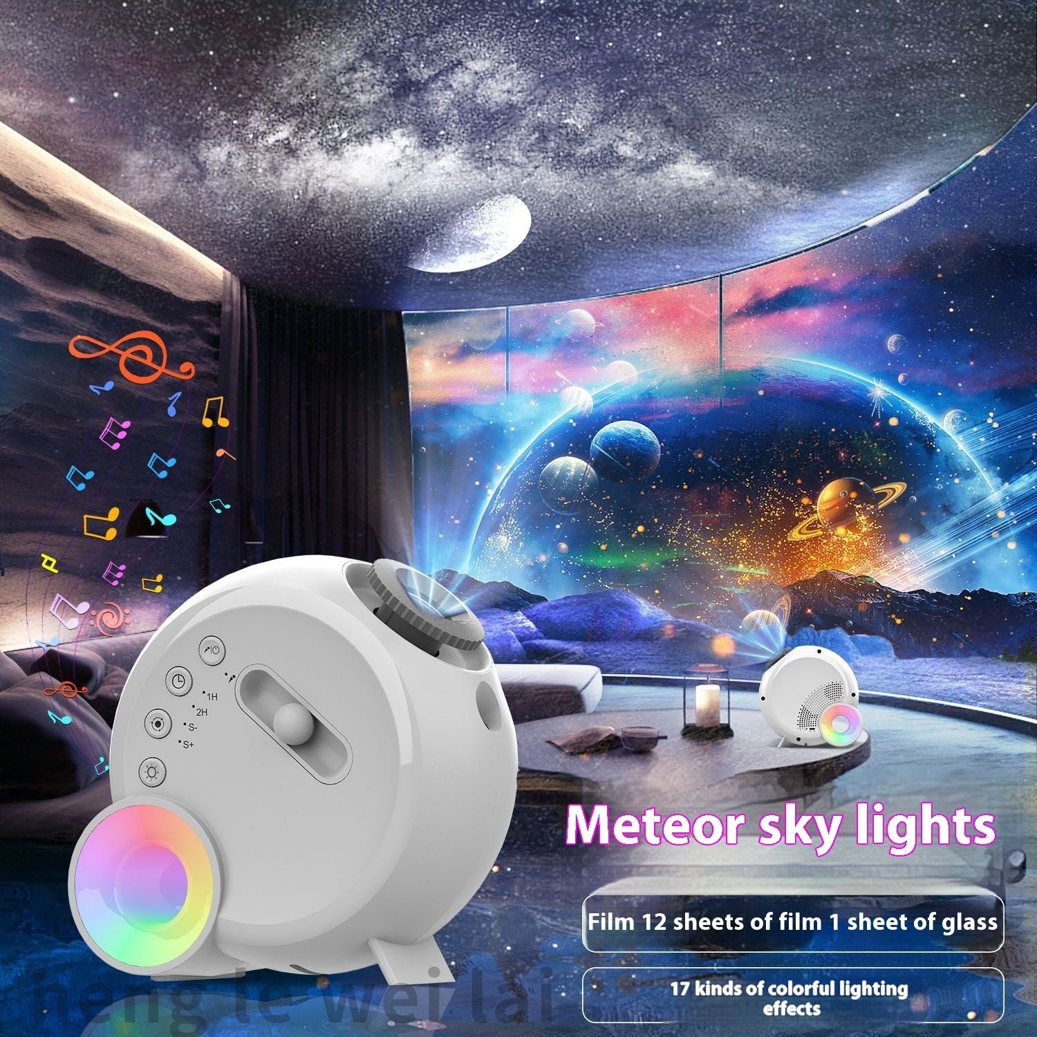 Star Light Projector Bedroom Focusing Atmosphere Projection Lamp Star Light Projector Bedroom Focusing Atmosphere Projection Lamp