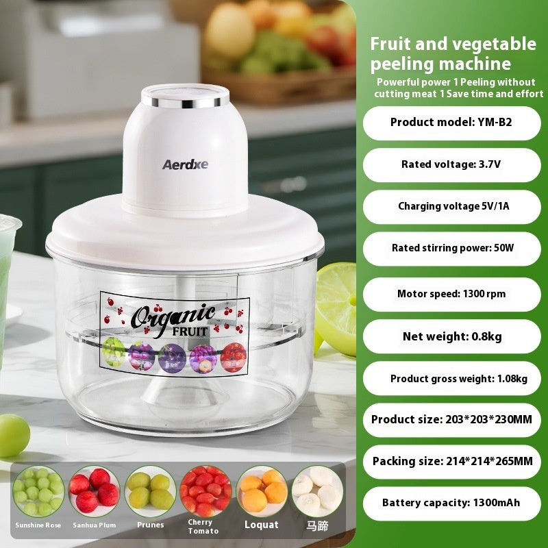 Grape Automatic Household Electric Fruit Peeler Grape Automatic Household Electric Fruit Peeler