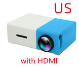 Portable Projector 3D Hd Led Home Theater Cinema HDMI-compatible Usb Audio Projector Yg300 Mini Projector Portable Projector 3D Hd Led Home Theater Cinema HDMI-compatible Usb Audio Projector Yg300 Mini Projector