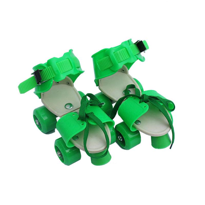 Children's Double Row Four Roller Skates Roller Skates Roller Skating Children's Double Row Four Roller Skates Roller Skates Roller Skating