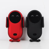 Infrared Induction Car Wireless Charger Car Phone Holder Infrared Induction Car Wireless Charger Car Phone Holder