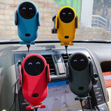Infrared Induction Car Wireless Charger Car Phone Holder Infrared Induction Car Wireless Charger Car Phone Holder
