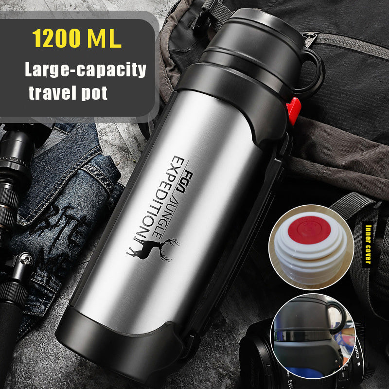 Car Portable Large Insulated Water Bottle Car Portable Large Insulated Water Bottle