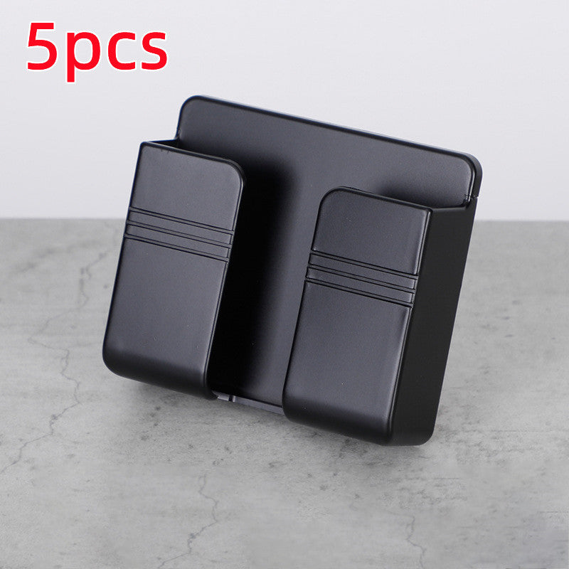 Mobile Phone Charging Storage Rack Punch-free Sticky Storage Box Mobile Phone Charging Storage Rack Punch-free Sticky Storage Box