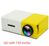 Portable Projector 3D Hd Led Home Theater Cinema HDMI-compatible Usb Audio Projector Yg300 Mini Projector Portable Projector 3D Hd Led Home Theater Cinema HDMI-compatible Usb Audio Projector Yg300 Mini Projector