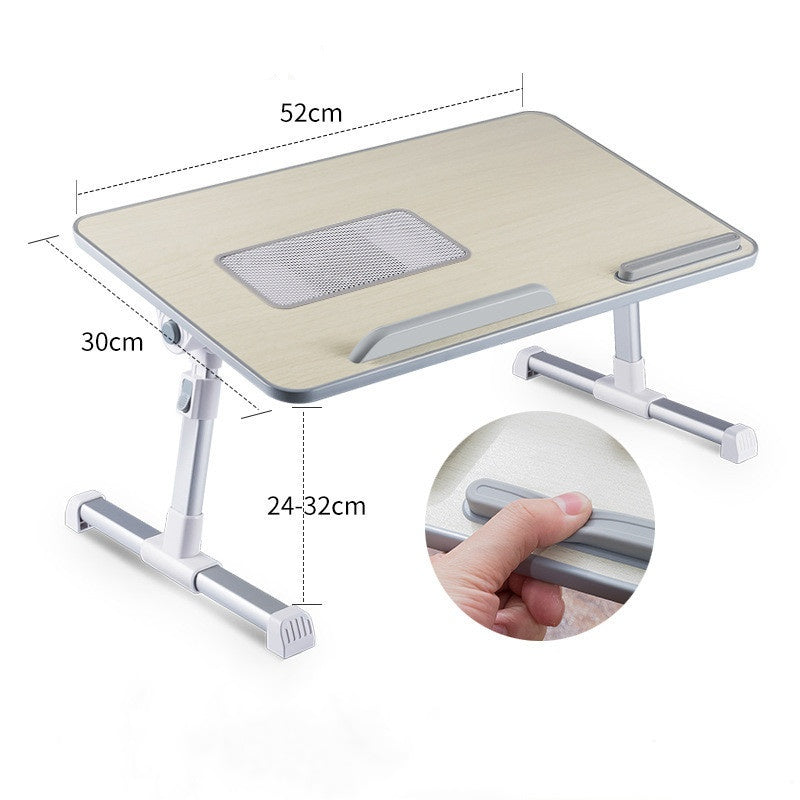Adjustable Laptop Desk Stand Foldable Notebook Laptop Bed Table Can be Lifted Standing Adjustable Laptop Desk Stand Foldable Notebook Laptop Bed Table Can be Lifted Standing