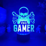 3D LED Gaming Setup RGB Lamp USB Powered Gaming Room Children'S Lamp Bedroom Night Lights LED Table Lamp Indoor Lighting Gifts 3D LED Gaming Setup RGB Lamp USB Powered Gaming Room Children'S Lamp Bedroom Night Lights LED Table Lamp Indoor Lighting Gifts