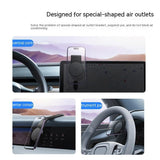 Magnetic Bendable Car Mobile Phone Holder Wireless Charger Phone Holder 15W Car Dash Mount Compatible With Phone Magnetic Bendable Car Mobile Phone Holder Wireless Charger Phone Holder 15W Car Dash Mount Compatible With Phone