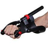 Hand Grip Exerciser Trainer Adjustable Anti-slide Hand Wrist Device Power Developer Strength Training Forearm Arm Fitness Gym Equipment Hand Grip Exerciser Trainer Adjustable Anti-slide Hand Wrist Device Power Developer Strength Training Forearm Arm Fitness Gym Equipment
