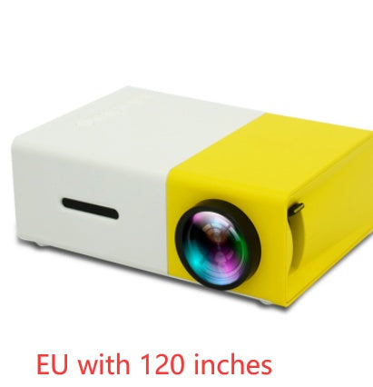 Portable Projector 3D Hd Led Home Theater Cinema HDMI-compatible Usb Audio Projector Yg300 Mini Projector Portable Projector 3D Hd Led Home Theater Cinema HDMI-compatible Usb Audio Projector Yg300 Mini Projector