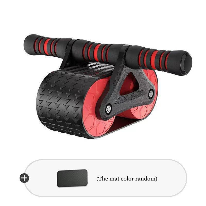 Double Wheel Abdominal Exerciser Women Men Automatic Rebound Ab Wheel Roller Waist Trainer Gym Sports Home Exercise Devices Double Wheel Abdominal Exerciser Women Men Automatic Rebound Ab Wheel Roller Waist Trainer Gym Sports Home Exercise Devices