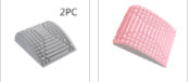 Back Stretcher Pillow Neck Lumbar Support Massager For Neck Waist Back Sciatica Herniated Disc Pain Relief Massage Relaxation Back Stretcher Pillow Neck Lumbar Support Massager For Neck Waist Back Sciatica Herniated Disc Pain Relief Massage Relaxation