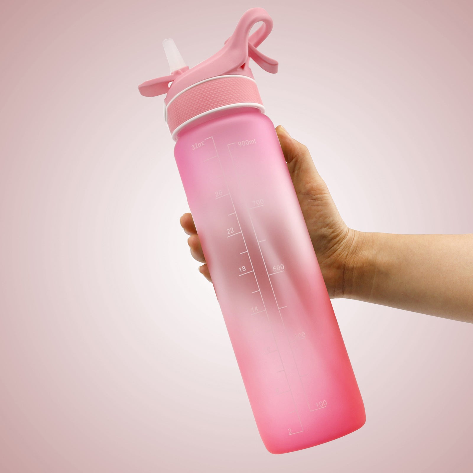 Water Bottle Scrub Bounce Cover Straw Space Cup Sports Water Bottle Water Bottle Scrub Bounce Cover Straw Space Cup Sports Water Bottle