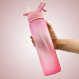 Water Bottle Scrub Bounce Cover Straw Space Cup Sports Water Bottle Water Bottle Scrub Bounce Cover Straw Space Cup Sports Water Bottle