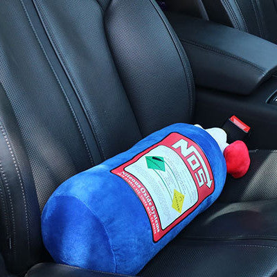 Car Headrest NOS Nitrogen Bottle Pillow Car Seat Car Headrest NOS Nitrogen Bottle Pillow Car Seat