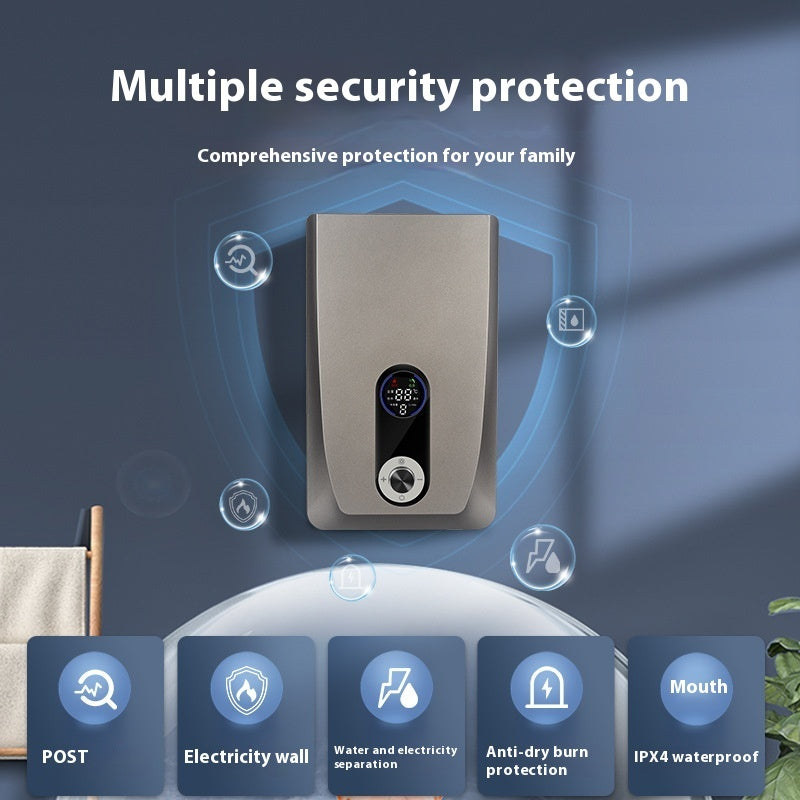 Instant Electric Water Heater For Small Household Use Instant Electric Water Heater For Small Household Use