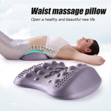 Lumbar Support Pillow For Lower Back Pain Relief Lower Back Stretcher Massager For Chronic Lumbar Pain Relief & Herniated Disc Lumbar Support Pillow For Lower Back Pain Relief Lower Back Stretcher Massager For Chronic Lumbar Pain Relief & Herniated Disc