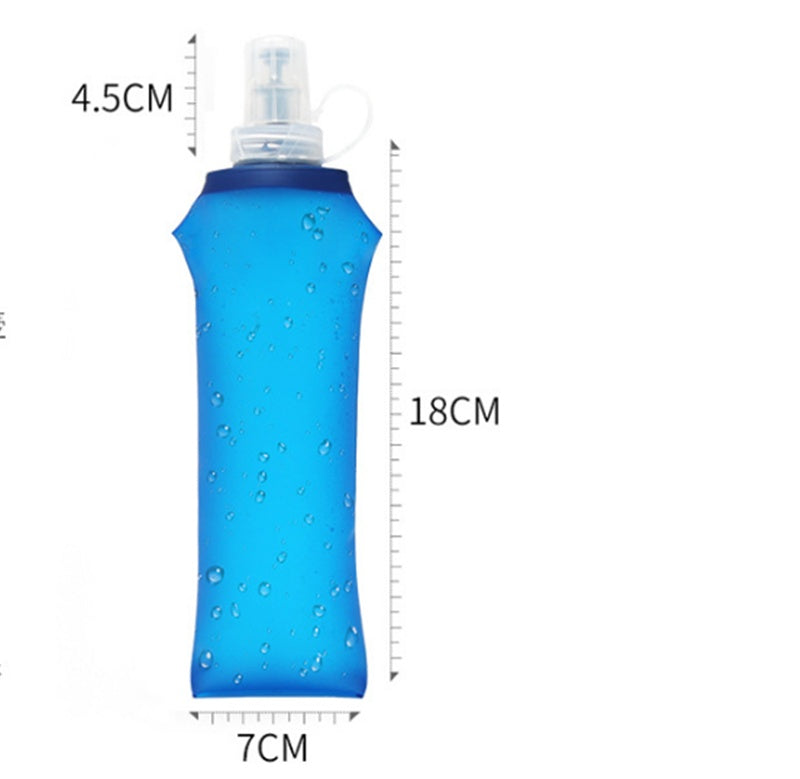 Outdoor Sports Portable Folding Water Bottle Plastic Bicycle Bottle Cycling Camping Hiking Running Water Bottle Outdoor Sports Portable Folding Water Bottle Plastic Bicycle Bottle Cycling Camping Hiking Running Water Bottle