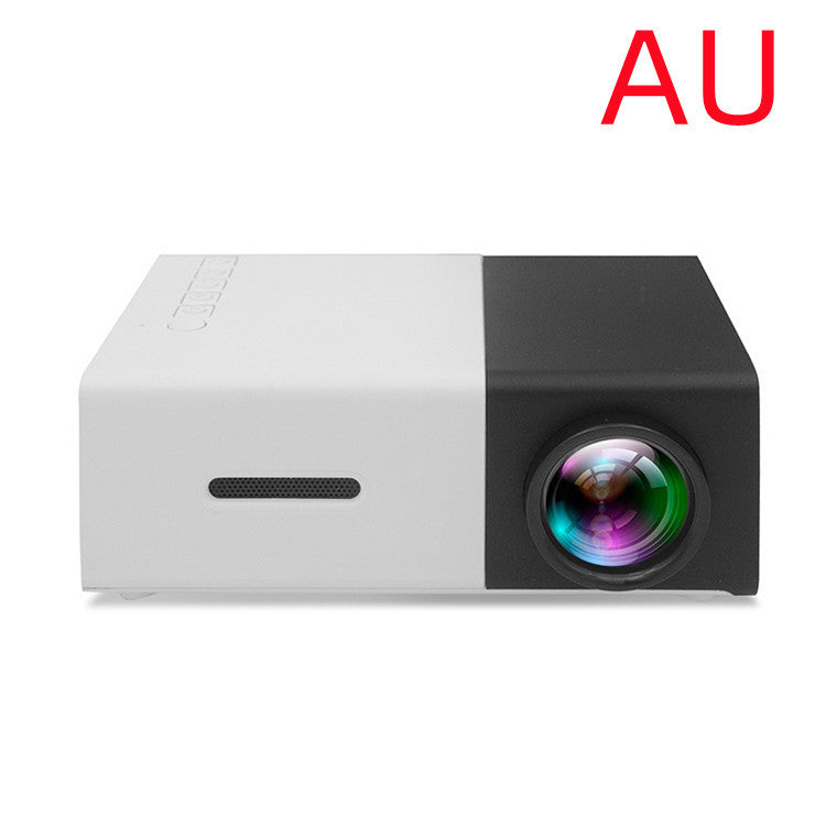Portable Projector 3D Hd Led Home Theater Cinema HDMI-compatible Usb Audio Projector Yg300 Mini Projector Portable Projector 3D Hd Led Home Theater Cinema HDMI-compatible Usb Audio Projector Yg300 Mini Projector