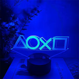 3D LED Gaming Setup RGB Lamp USB Powered Gaming Room Children'S Lamp Bedroom Night Lights LED Table Lamp Indoor Lighting Gifts 3D LED Gaming Setup RGB Lamp USB Powered Gaming Room Children'S Lamp Bedroom Night Lights LED Table Lamp Indoor Lighting Gifts