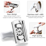 Adjustable Jar Opener Stainless Steel Lids Off Jar Opener Bottle Opener Kitchen Accessories Can Opener Adjustable Jar Opener Stainless Steel Lids Off Jar Opener Bottle Opener Kitchen Accessories Can Opener