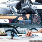 Magnetic Phone Holder For Car, Dashboard Car Phone Holder Mount Magnetic Stainless Steel Car Phone Holder - Dashboard Mount, Water-resistant, Rotatable Magnetic Phone Holder For Car, Dashboard Car Phone Holder Mount Magnetic Stainless Steel Car Phone Holder - Dashboard Mount, Water-resistant, Rotatable