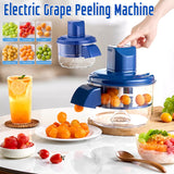 Automatic Electric Grape Peeler Electric Rechargeable Fruit Peeling Machine Hands-Free Skin Remover Home Kitchen Supplies Kitchen Gadgets Automatic Electric Grape Peeler Electric Rechargeable Fruit Peeling Machine Hands-Free Skin Remover Home Kitchen Supplies Kitchen Gadgets