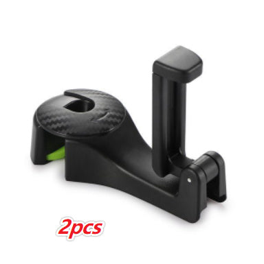 Car Headrest Hook with Phone Holder Seat Back Hanger for Bag Handbag Purse Grocery Cloth Car Headrest Hook with Phone Holder Seat Back Hanger for Bag Handbag Purse Grocery Cloth
