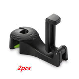 Car Headrest Hook with Phone Holder Seat Back Hanger for Bag Handbag Purse Grocery Cloth Car Headrest Hook with Phone Holder Seat Back Hanger for Bag Handbag Purse Grocery Cloth