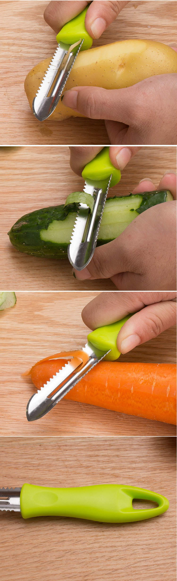 Peeler Dual-purpose Peeler Fruit Vegetable Potato Peeler Kitchenware Household Paring Knife Multi-purpose Stainless Steel Scales Scraper Peeler Dual-purpose Peeler Fruit Vegetable Potato Peeler Kitchenware Household Paring Knife Multi-purpose Stainless Steel Scales Scraper