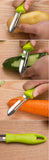 Peeler Dual-purpose Peeler Fruit Vegetable Potato Peeler Kitchenware Household Paring Knife Multi-purpose Stainless Steel Scales Scraper Peeler Dual-purpose Peeler Fruit Vegetable Potato Peeler Kitchenware Household Paring Knife Multi-purpose Stainless Steel Scales Scraper