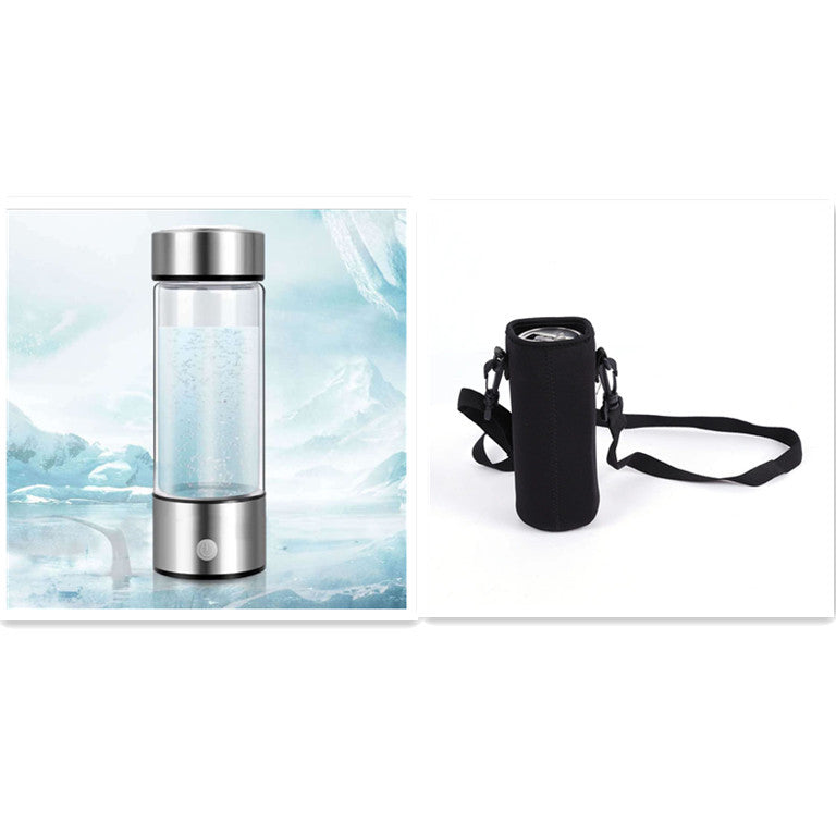 Portable Ionized Water Cup Hydrogen Bottle Portable Ionized Water Cup Hydrogen Bottle