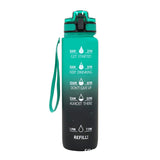 Sports Frosted Gradient Water Bottle Sports Frosted Gradient Water Bottle