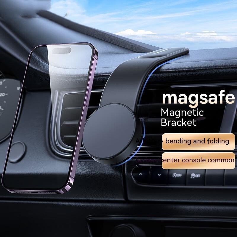 Magnetic Bendable Car Mobile Phone Holder Wireless Charger Phone Holder 15W Car Dash Mount Compatible With Phone Magnetic Bendable Car Mobile Phone Holder Wireless Charger Phone Holder 15W Car Dash Mount Compatible With Phone