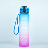 Transparent Flask Water Bottle 1000ml Bottled Kawaii Bottle Bpa Free Infuser Plastic Milk Sports Clear Water Bottle Kawaii Cup Transparent Flask Water Bottle 1000ml Bottled Kawaii Bottle Bpa Free Infuser Plastic Milk Sports Clear Water Bottle Kawaii Cup